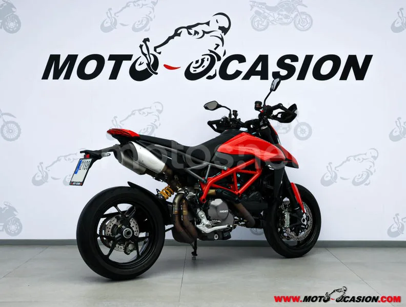 Ducati Hypermotard – Vista 3