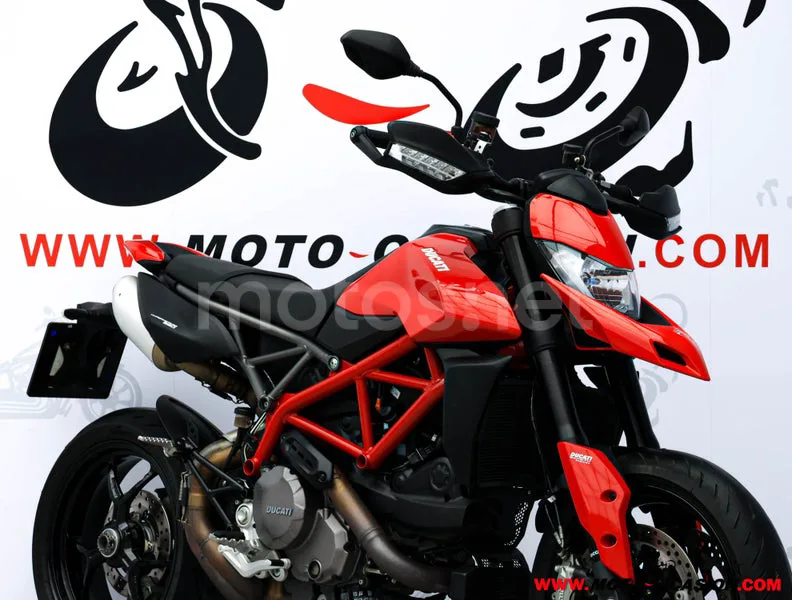 Ducati Hypermotard – Vista 4