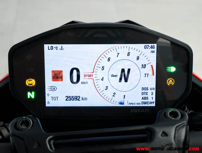 Ducati Hypermotard – Vista 6