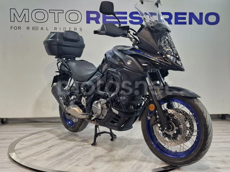 Suzuki V-Strom 650 – Vista 5