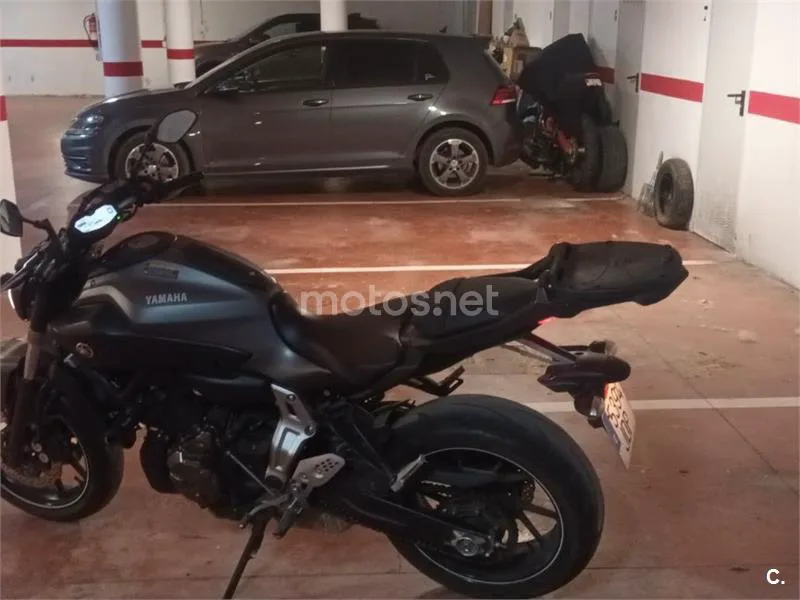 Yamaha MT-07 4450 € 2016 Teruel - 1