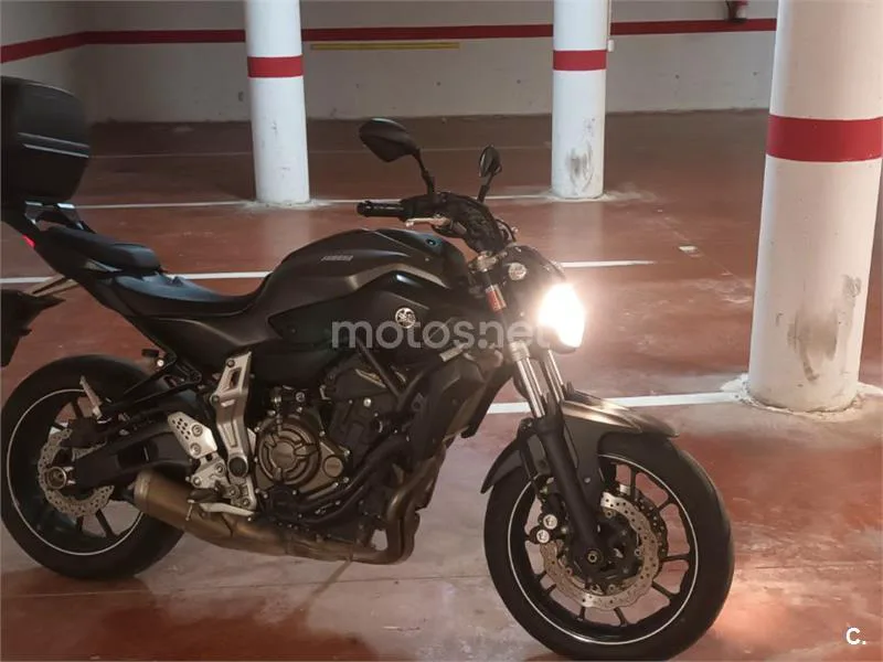Yamaha MT-07 4450 € 2016 Teruel - 2