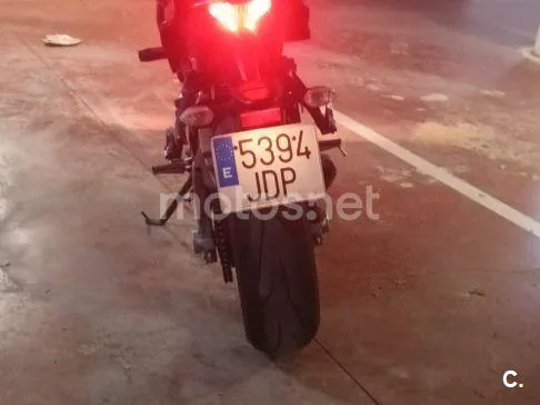 Yamaha MT-07 – Vista 3