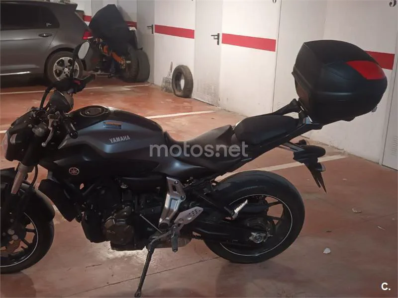 Yamaha MT-07 – Vista 4