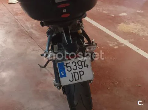 Yamaha MT-07 – Vista 6