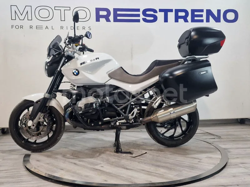 BMW R 1200 R Darkwhite 7495 € 2014 Alicante - 2
