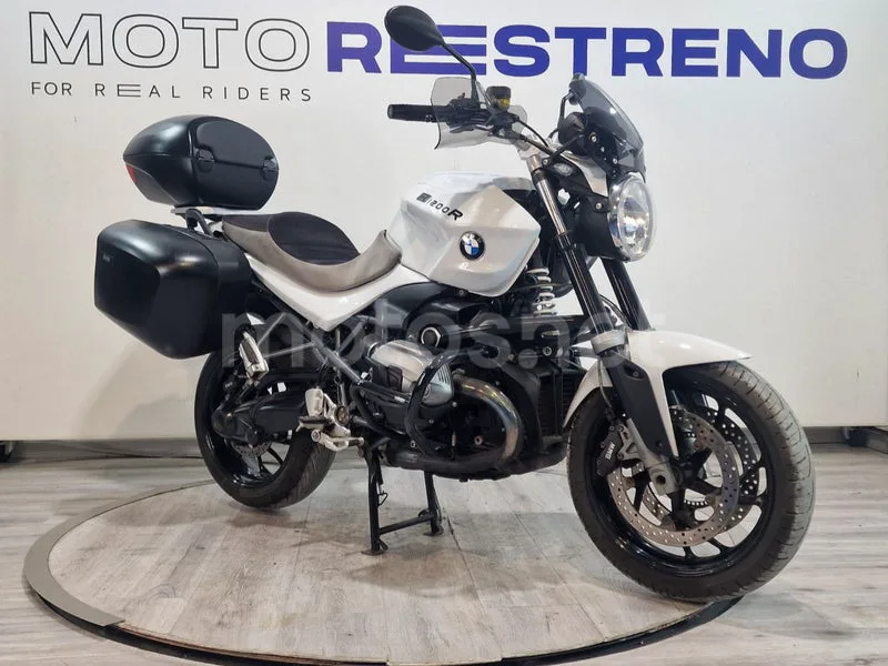 BMW R 1200 R Darkwhite – Vista 5