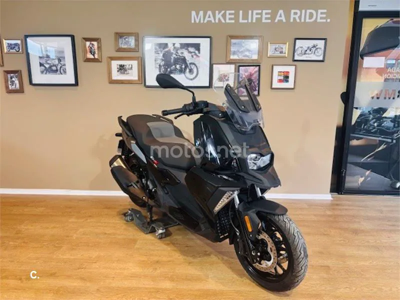 BMW C 400 GT – Vista 4