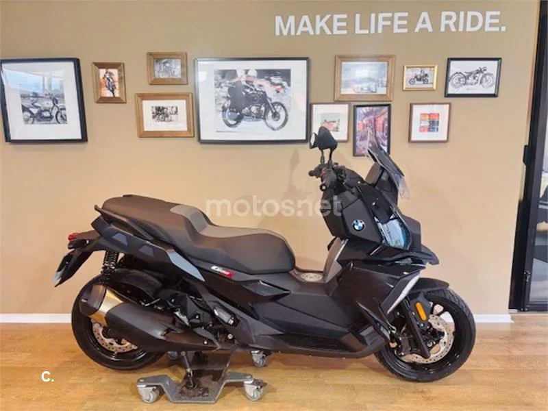 BMW C 400 GT – Vista 5