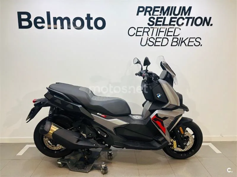 BMW C 400 GT – Vista 5