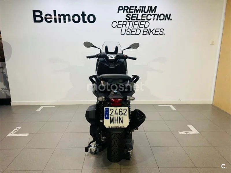BMW C 400 GT – Vista 7