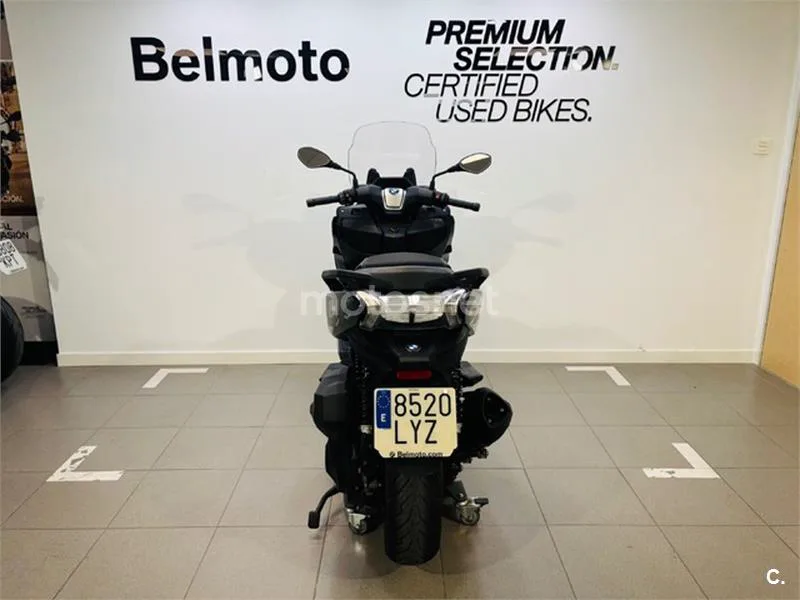 BMW C 400 GT – Vista 7
