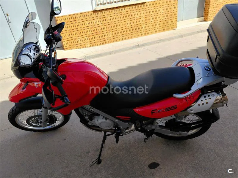 BMW F 650 – Vista 4