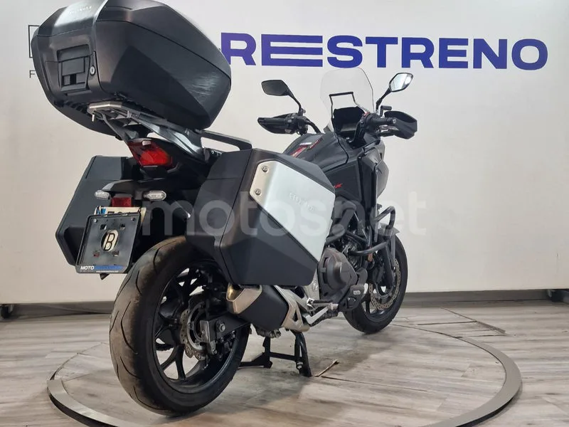 Honda NC 750 X – Vista 7