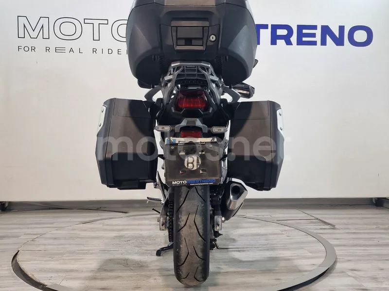 Honda NC 750 X – Vista 8