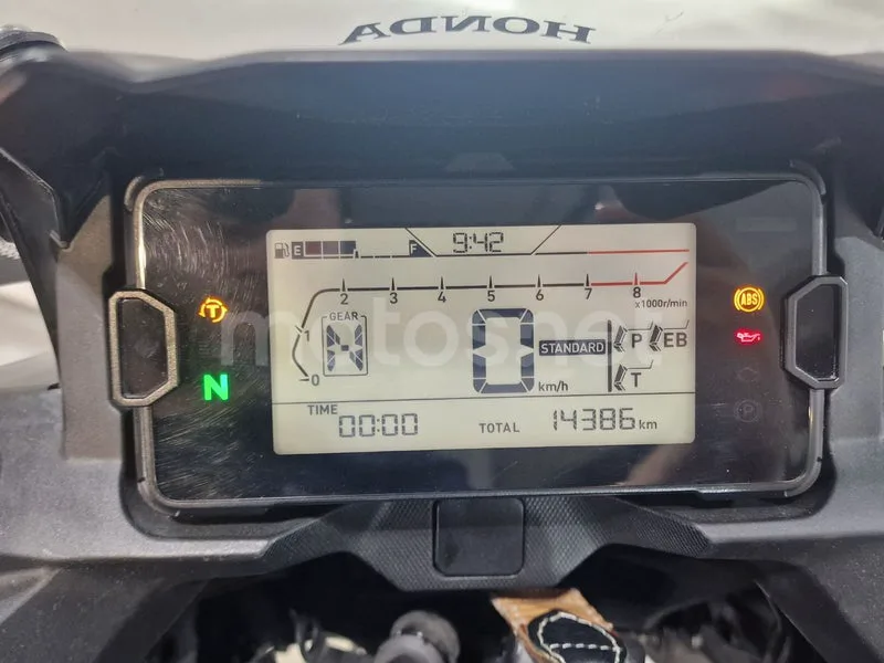 Honda NC 750 X – Vista 9