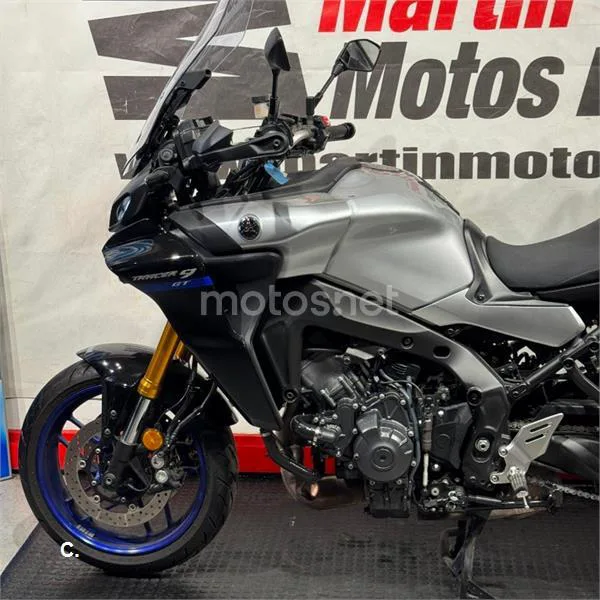 Yamaha Tracer 9 – Vista 13