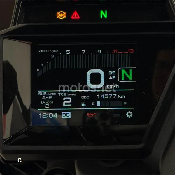 Yamaha Tracer 9 – Vista 15