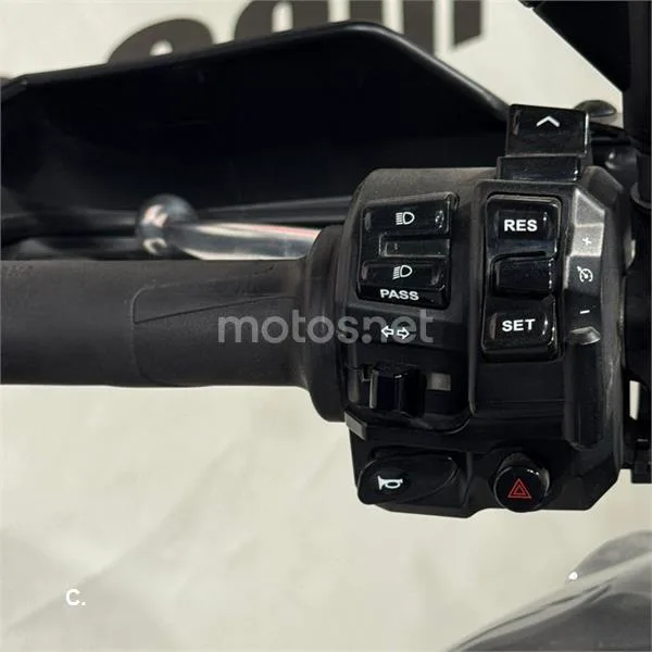Yamaha Tracer 9 – Vista 17