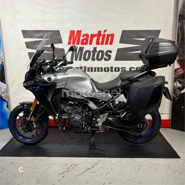 Yamaha Tracer 9 – Vista 10