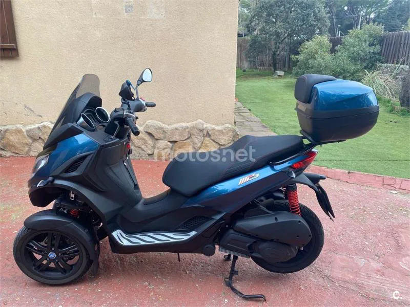Piaggio MP3 – Vista 23