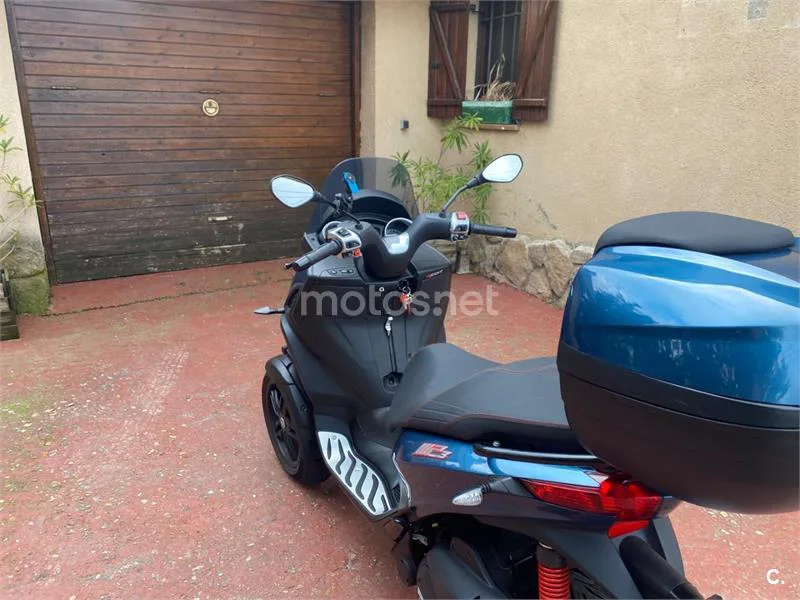 Piaggio MP3 – Vista 30