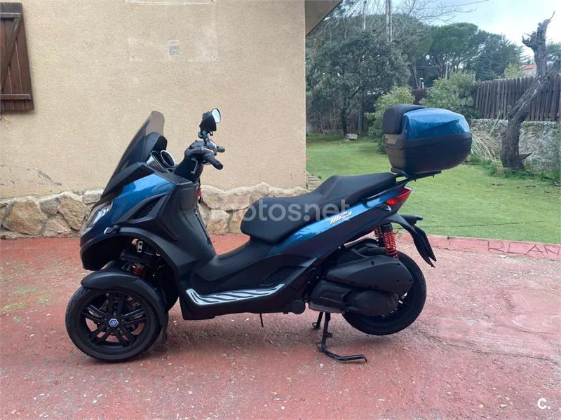 Piaggio MP3 – Vista 4