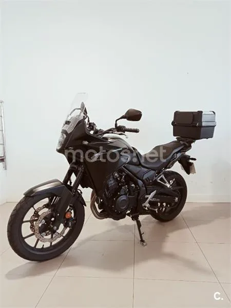 Honda NX 500 – Vista 3
