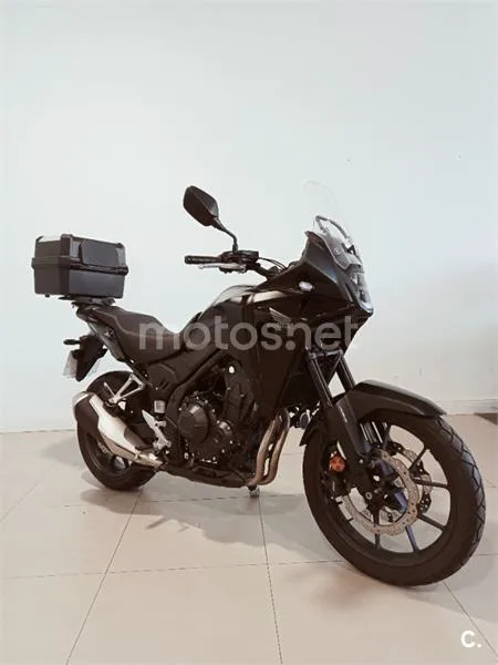 Honda NX 500 – Vista 4