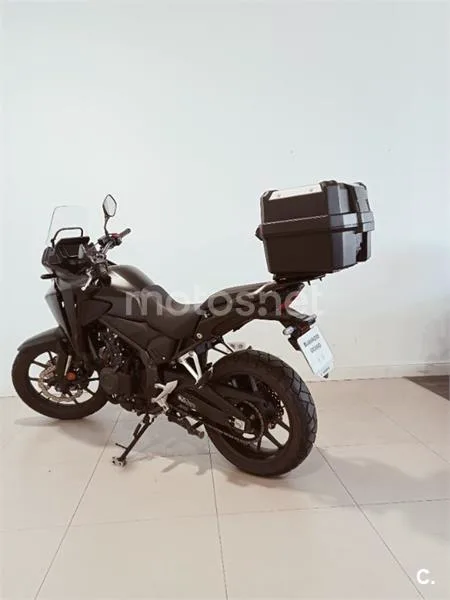 Honda NX 500 – Vista 5