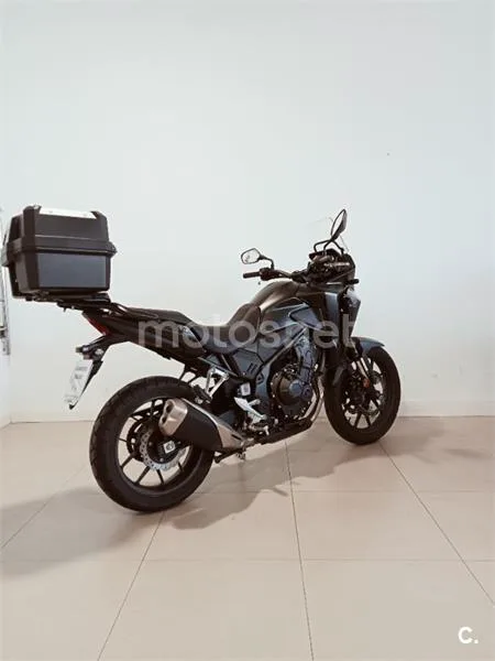 Honda NX 500 – Vista 6