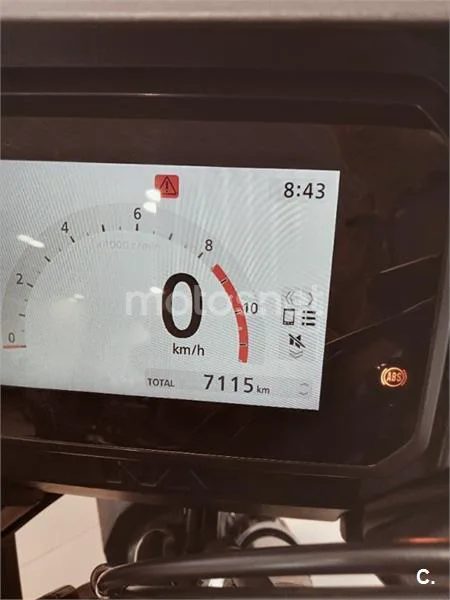 Honda NX 500 – Vista 9