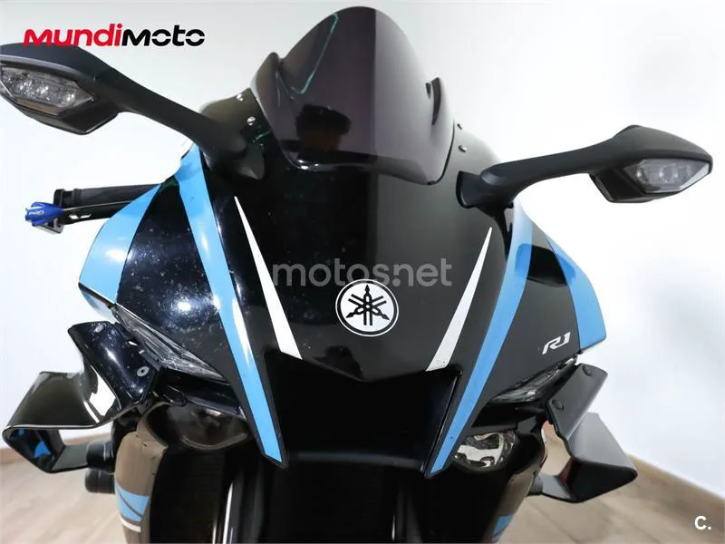 Yamaha R1 – Vista 5