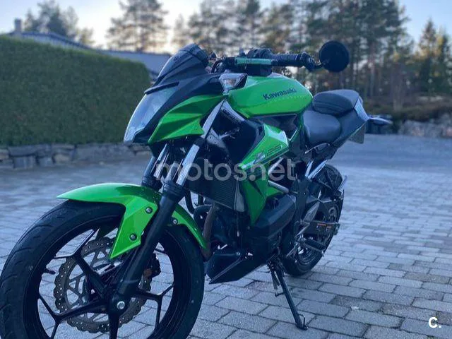 Kawasaki Z125 – Vista 3