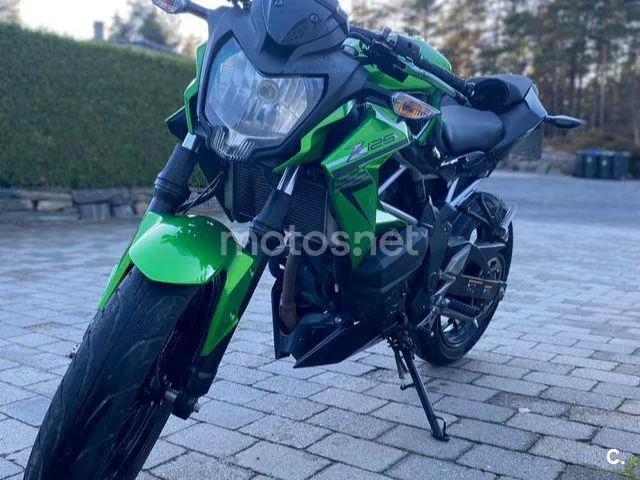 Kawasaki Z125 – Vista 4