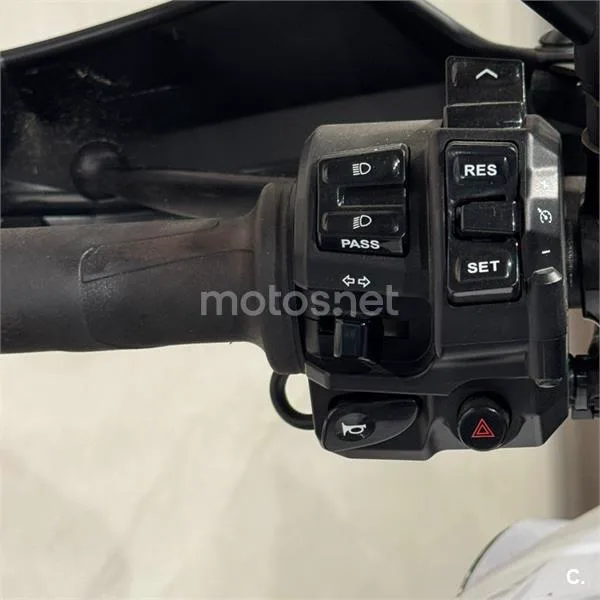 Yamaha Tracer 9 – Vista 15