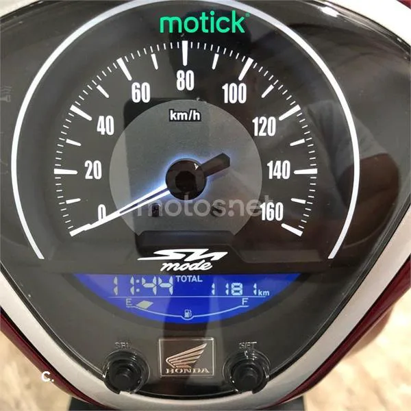 Honda SH 125i – Vista 5