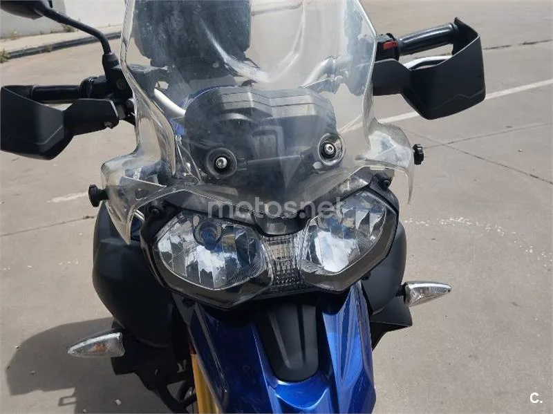 Triumph Tiger 800 – Vista 4