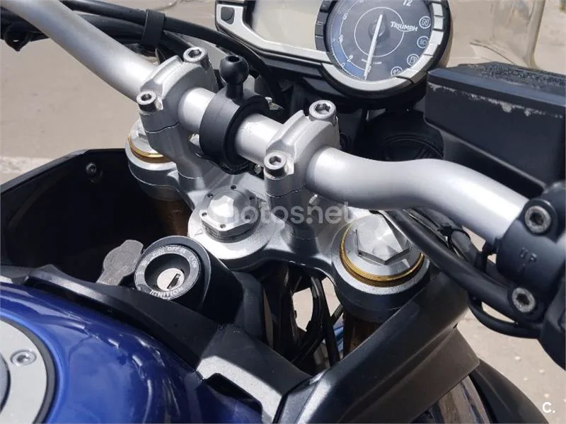 Triumph Tiger 800 – Vista 5