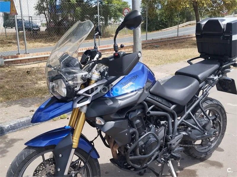 Triumph Tiger 800 – Vista 8