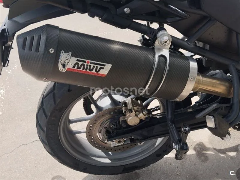 Triumph Tiger 800 – Vista 9