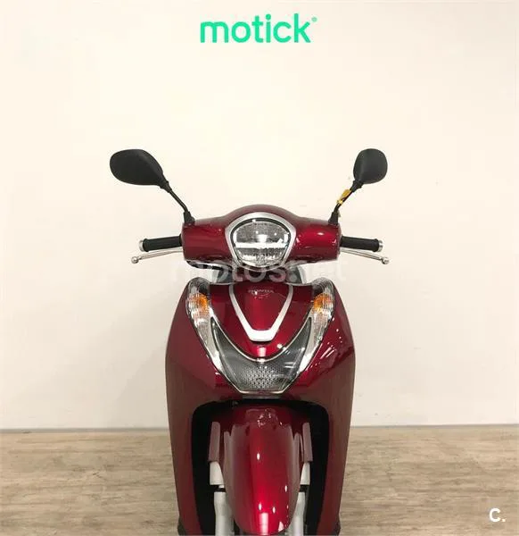Honda SH 125i – Vista 9