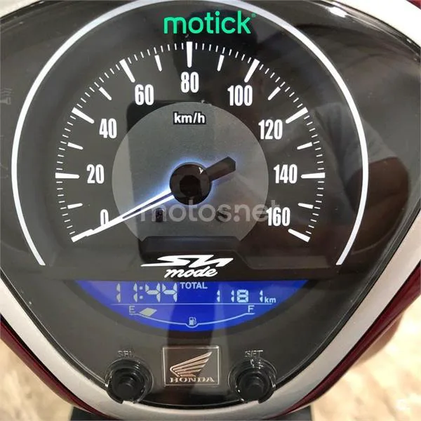Honda SH 125i – Vista 5