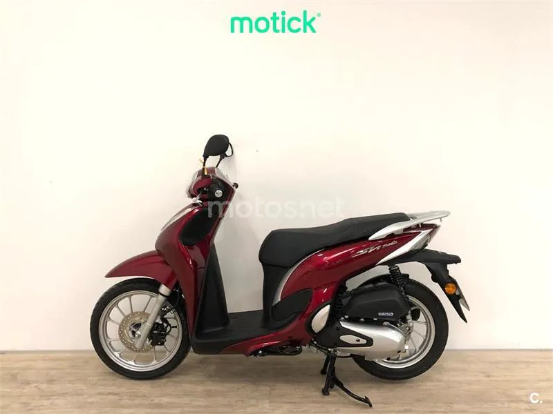 Honda SH 125i – Vista 6