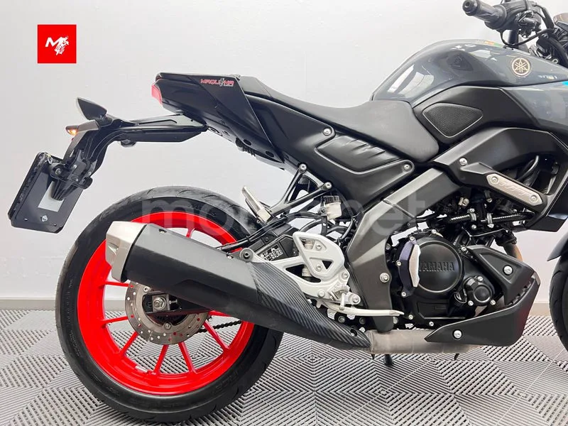 Yamaha MT-125 – Vista 4