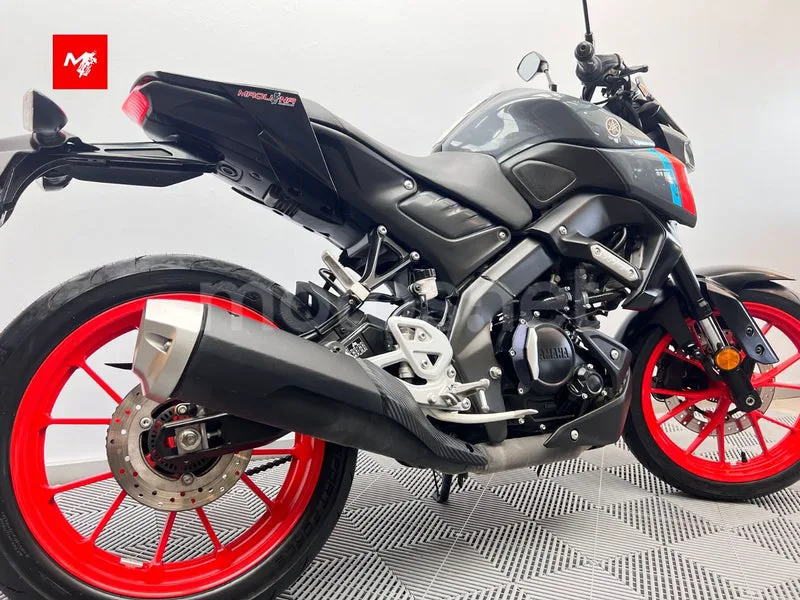 Yamaha MT-125 – Vista 5