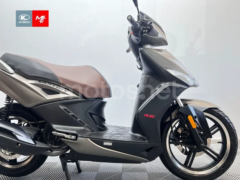 Kymco Agility City 125 – Vista 3