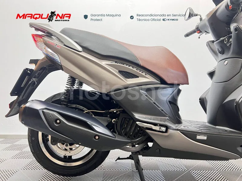 Kymco Agility City 125 – Vista 4