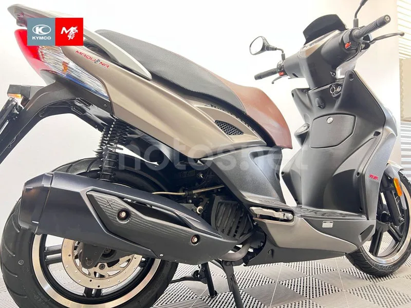 Kymco Agility City 125 – Vista 5