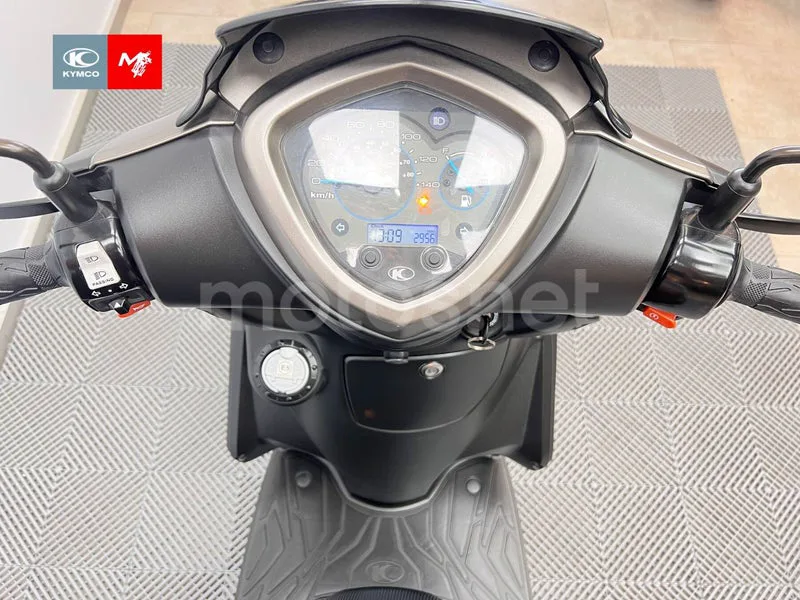 Kymco Agility City 125 – Vista 6